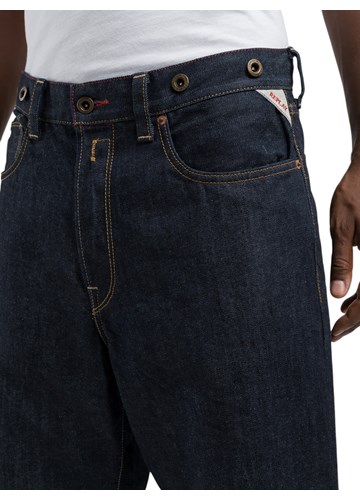 Replay BWAII RELAXED FIT JEANS M1040R 814-07A - 6