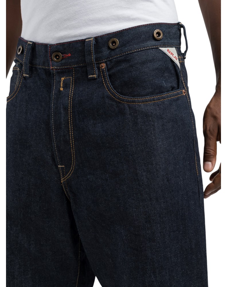 Replay BWAII RELAXED FIT JEANS M1040R 814-07A - 6