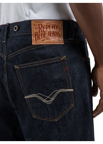 Replay BWAII RELAXED FIT JEANS M1040R 814-07A - 8