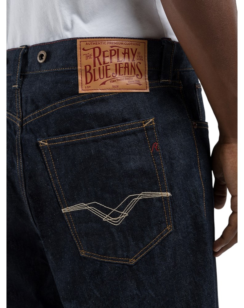 Replay BWAII RELAXED FIT JEANS M1040R 814-07A - 8