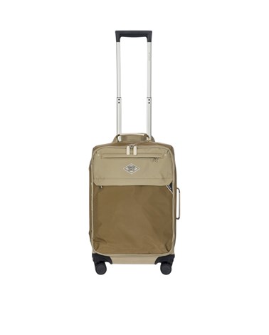 Replay bric's replay bež putna torba na kotačima 55 cm