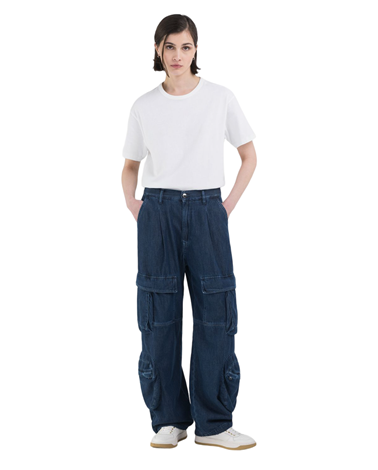 Replay cargo jeans hlače w8161 616 773