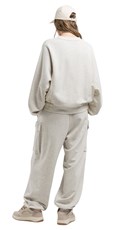 CARGO JOGGER HLAČE U BIJELOJ BOJI - 6