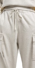 CARGO JOGGER HLAČE U BIJELOJ BOJI - 7