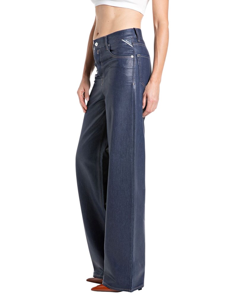 Replay CARY WIDE LEG JEANS WA517  802 17C - 3