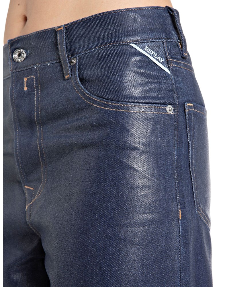 Replay CARY WIDE LEG JEANS WA517  802 17C - 7