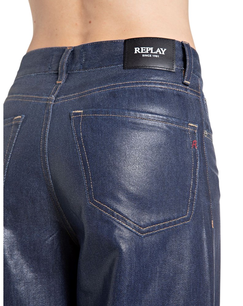 Replay CARY WIDE LEG JEANS WA517  802 17C - 9