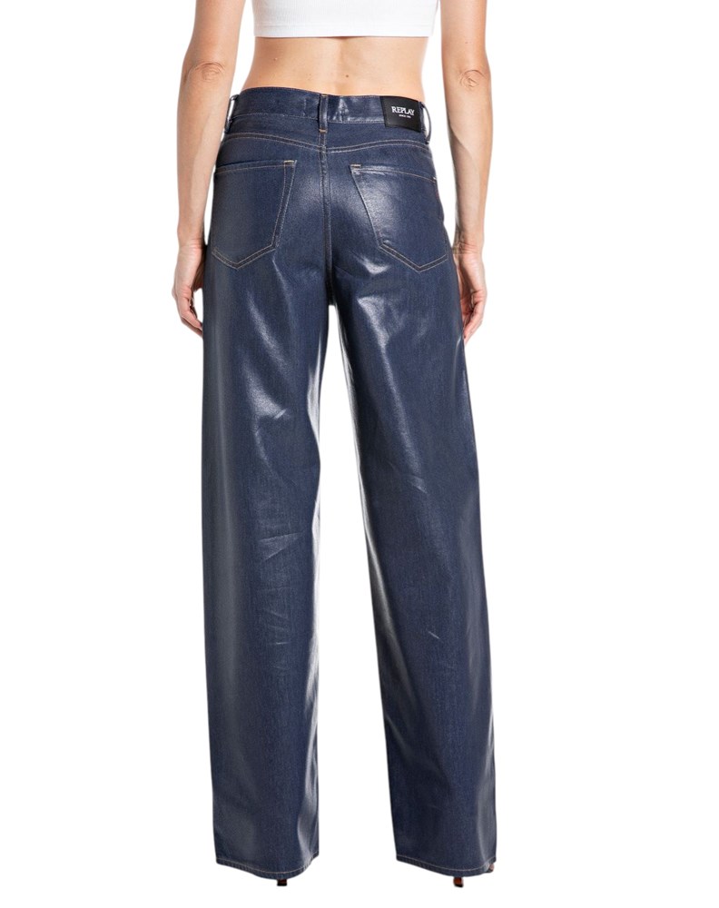 Replay CARY WIDE LEG JEANS WA517  802 17C - 2