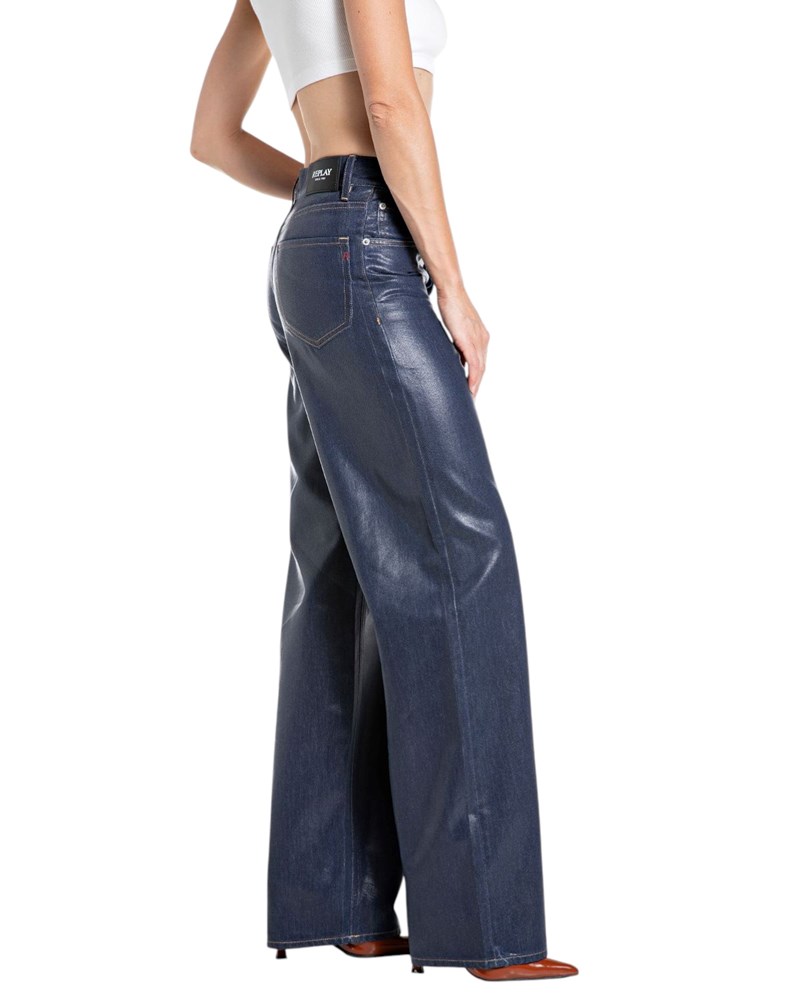 Replay CARY WIDE LEG JEANS WA517  802 17C - 5