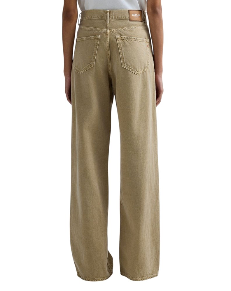 Replay CARY WIDE-LEG JEANS WA517  858001E - 3