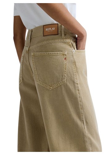 Replay CARY WIDE-LEG JEANS WA517  858001E - 6