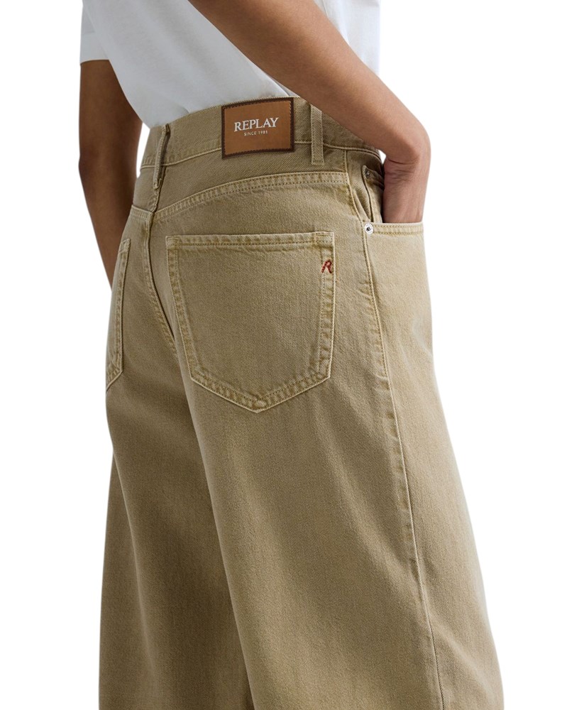Replay CARY WIDE-LEG JEANS WA517  858001E - 6