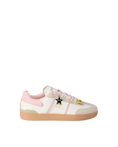 Replay charm pyper w cloud tenisice na vezanje