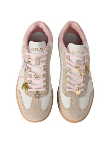 Replay CHARM PYPER W CLOUD TENISICE NA VEZANJE - 4