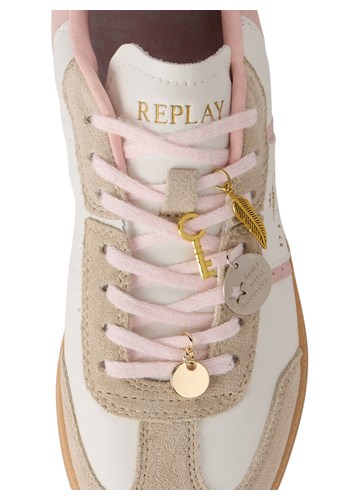 Replay CHARM PYPER W CLOUD TENISICE NA VEZANJE - 5