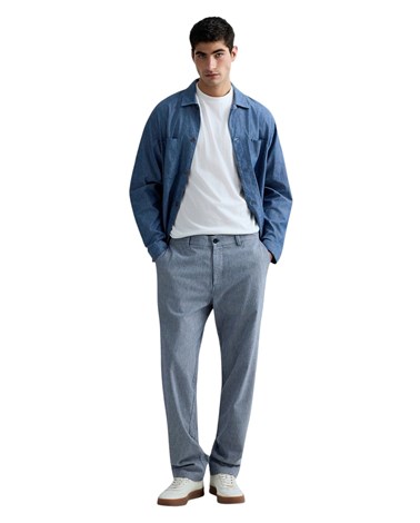 Replay chino hlače od kepera regularnog kroja