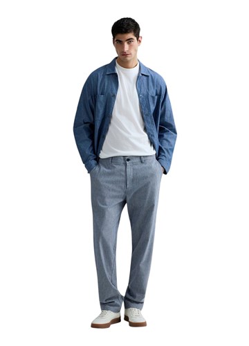 Replay CHINO HLAČE OD KEPERA REGULARNOG KROJA - 1