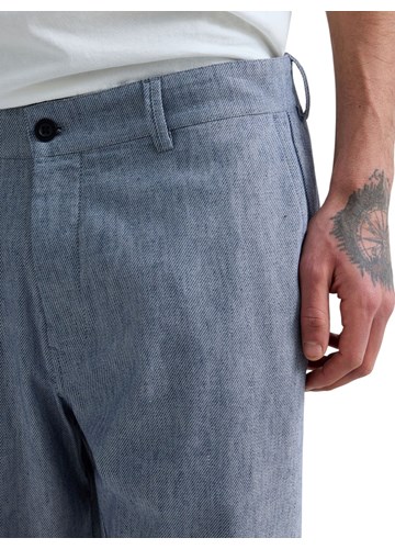 Replay CHINO HLAČE OD KEPERA REGULARNOG KROJA - 5