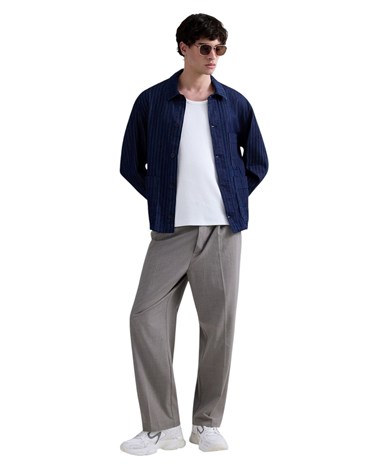 Replay chino hlače opuštenog kroja s ušicima