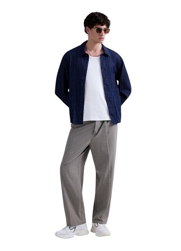 Replay CHINO HLAČE OPUŠTENOG KROJA S UŠICIMA - 1