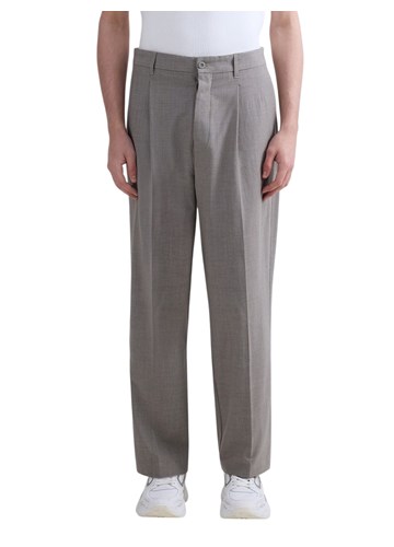 Replay CHINO HLAČE OPUŠTENOG KROJA S UŠICIMA - 2