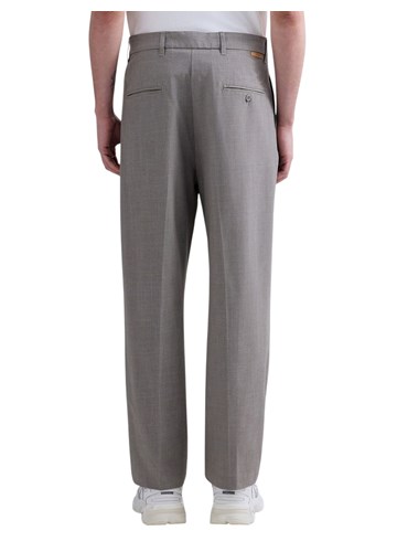 Replay CHINO HLAČE OPUŠTENOG KROJA S UŠICIMA - 3