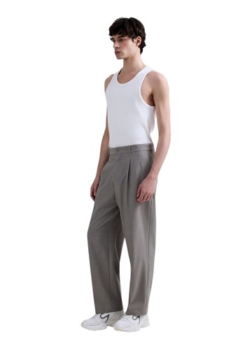 Replay CHINO HLAČE OPUŠTENOG KROJA S UŠICIMA - 4