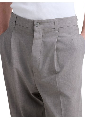 Replay CHINO HLAČE OPUŠTENOG KROJA S UŠICIMA - 5