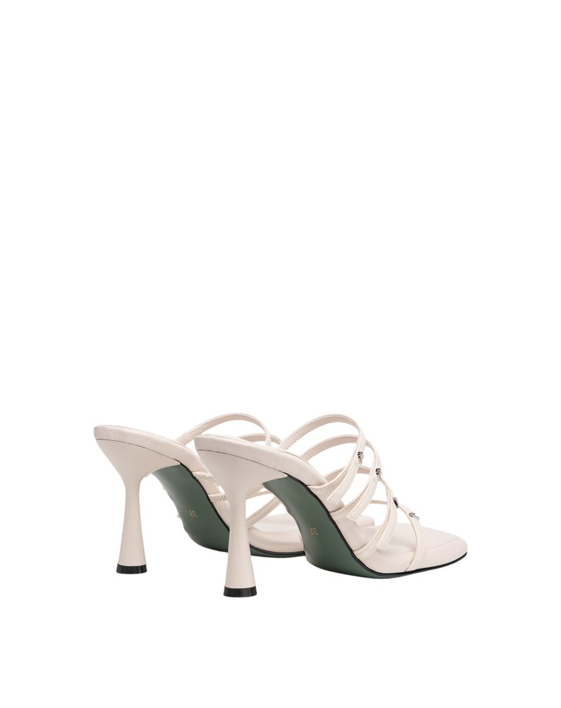 Replay CLERIE STRIPES BIJELE SANDALE  - 3