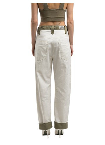 Replay COLOUR BLOCK HLAČE U COMFORT FIT KROJU  - 3