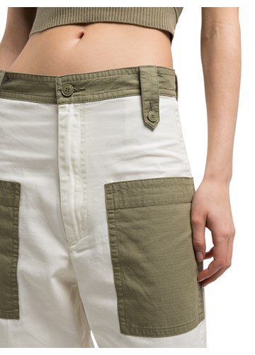 Replay COLOUR BLOCK HLAČE U COMFORT FIT KROJU  - 4