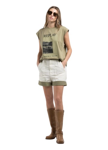 Replay COMFORT FIT PAMUČNE KRATKE HLAČE  - 1