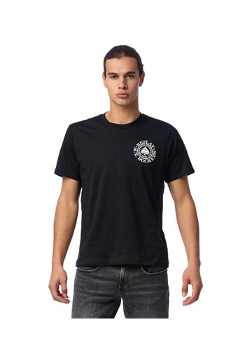 Replay CRNA MAJICA REPLAY ACE ROCKERS - 2