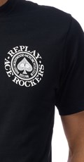 CRNA MAJICA REPLAY ACE ROCKERS - 5
