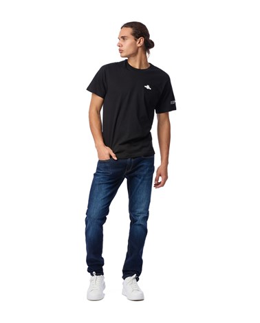 Replay crna majica s mini replay archive logotipom