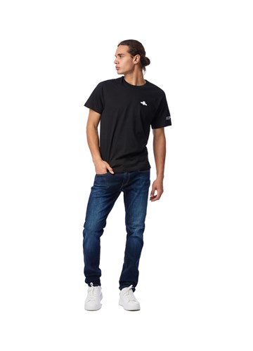 Replay CRNA MAJICA S MINI REPLAY ARCHIVE LOGOTIPOM - 1