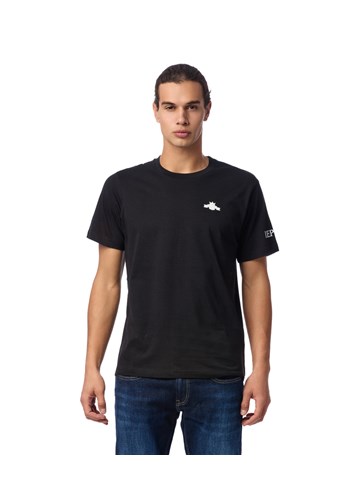 Replay CRNA MAJICA S MINI REPLAY ARCHIVE LOGOTIPOM - 2