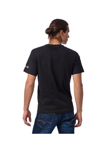 Replay CRNA MAJICA S MINI REPLAY ARCHIVE LOGOTIPOM - 4