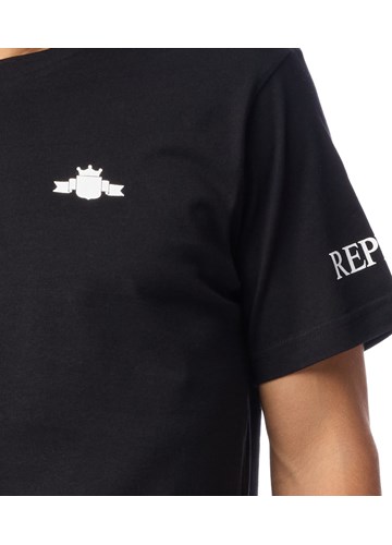 Replay CRNA MAJICA S MINI REPLAY ARCHIVE LOGOTIPOM - 5