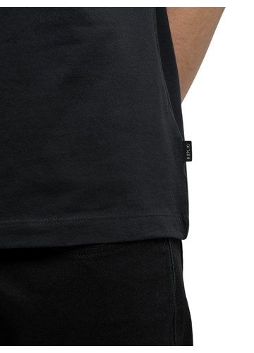 Replay CRNA MAJICA S NATPISOM DREAMCHASER NA LEĐIMA - 4