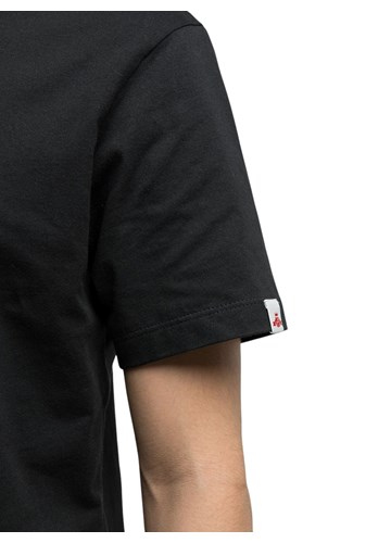 Replay CRNA MAJICA SA ŠARENIM PRINTOM - 4 Replay CRNA MAJICA SA ŠARENIM PRINTOM - 4