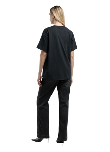 Replay CRNA BOY-FIT MAJICA S PRINTOM - 2