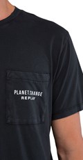 CRNA MAJICA REPLAY PLANET CHANGE - 4