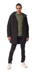 CRNA REPLAY PARKA ZA MUŠKARCE - 1