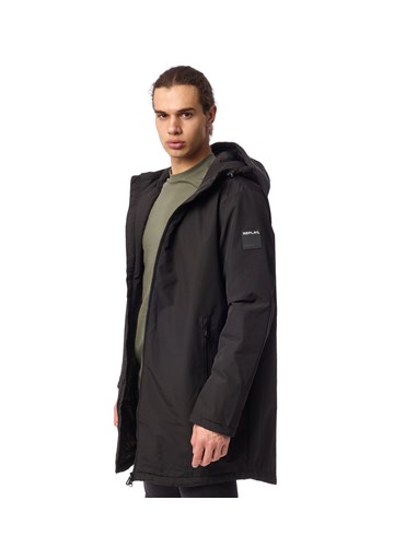 Replay CRNA REPLAY PARKA ZA MUŠKARCE - 3