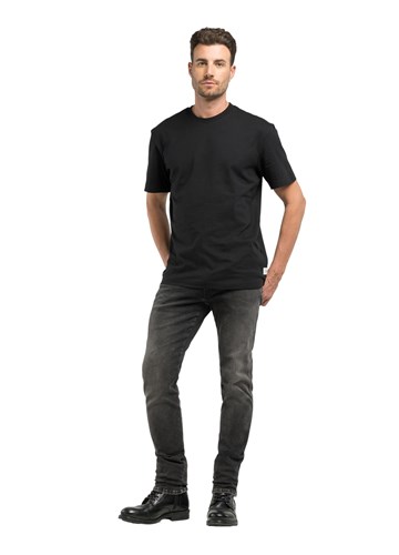 Replay CRNA BASIC MAJICA KRATKIH RUKAVA - 1