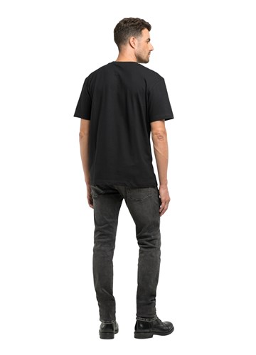 Replay CRNA BASIC MAJICA KRATKIH RUKAVA - 2