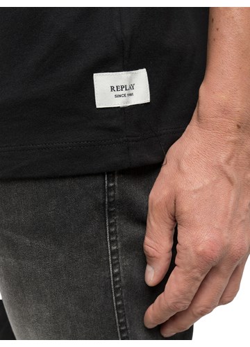 Replay CRNA BASIC MAJICA KRATKIH RUKAVA - 4