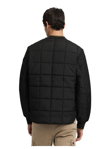 Replay CRNA JAKNA OD RECIKLIRANOG RIPSTOP POLIESTERA - 3