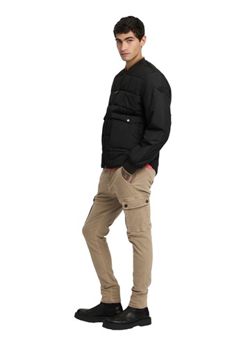 Replay CRNA JAKNA OD RECIKLIRANOG RIPSTOP POLIESTERA - 4